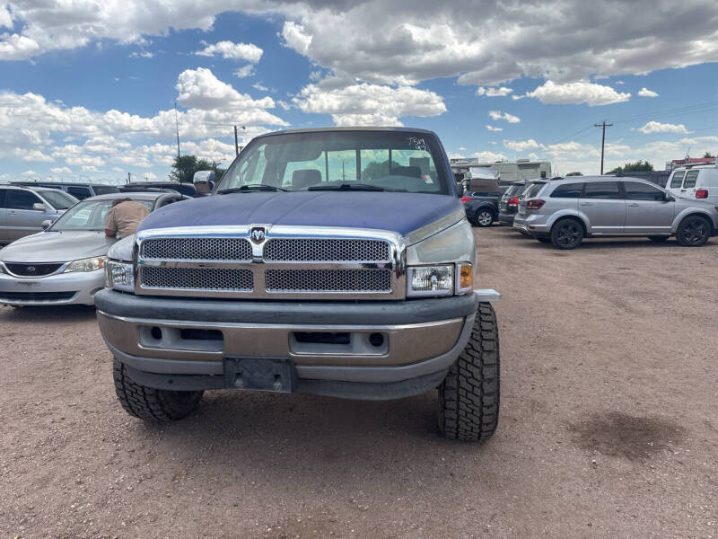 dodge ram pickup 1997 1B7HF16YXVS245596 image dodge ram pickup 1997 1B7HF16YXVS245596 image